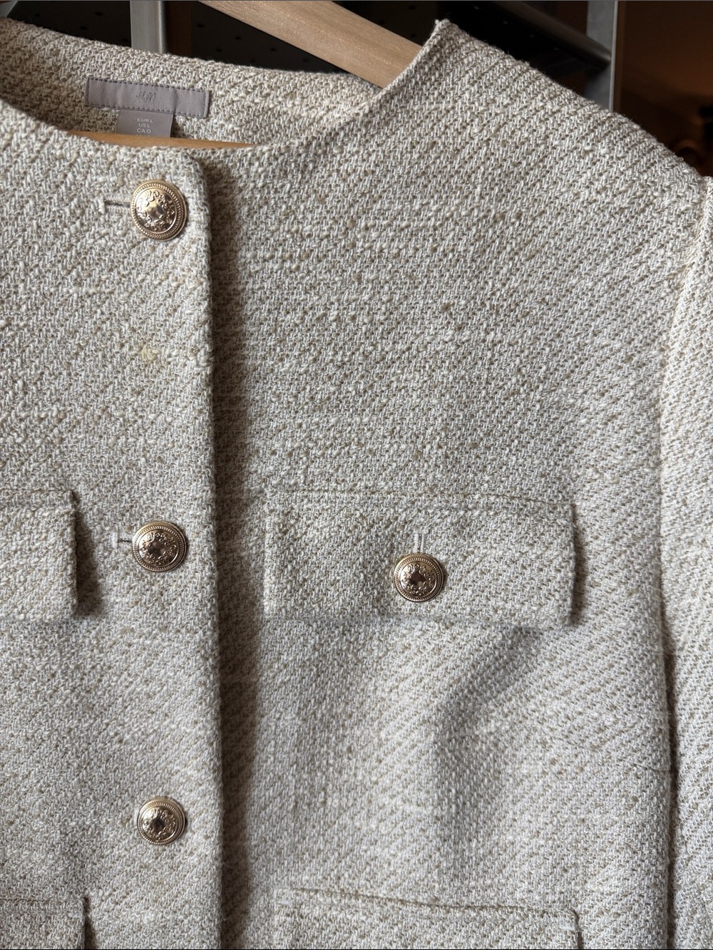 Women’s Tweed Lady Jacket - Picture 4 of 4